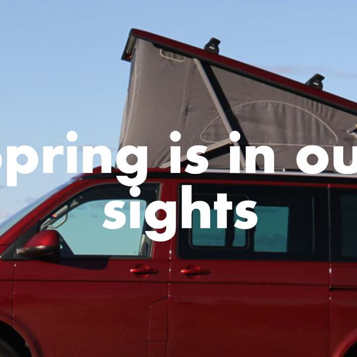 Spring is in our sights