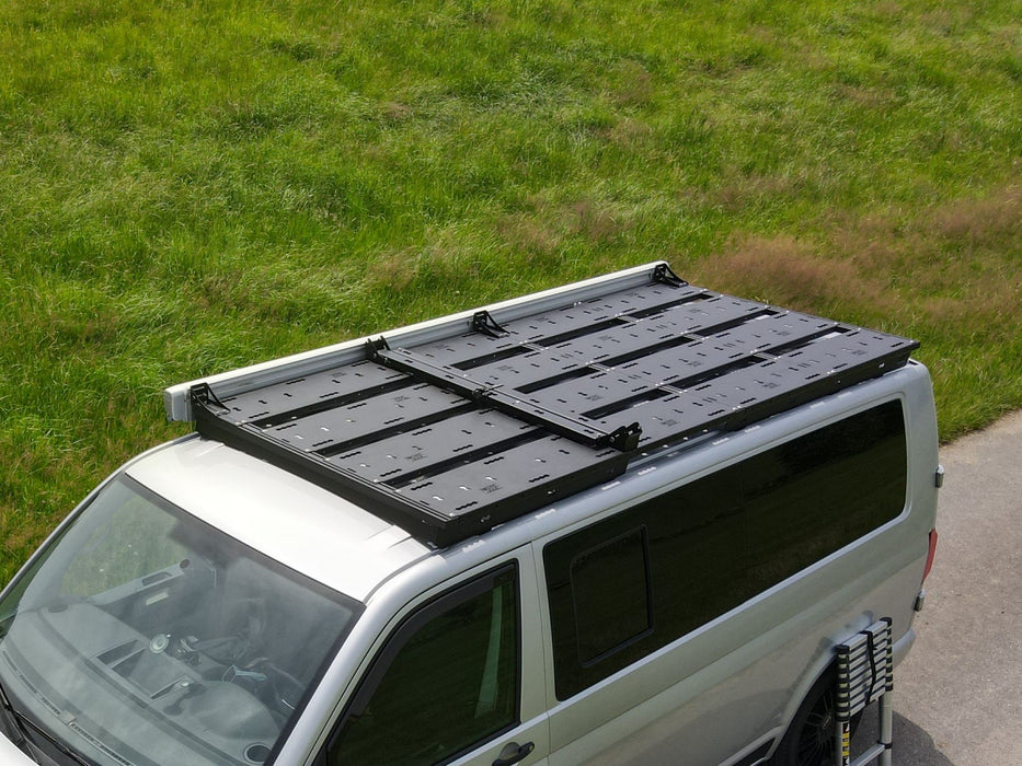 SpaceRack Full Length Roof Rack System for VW T5-T6-T6.1 for SWB - Fixed Point KIT