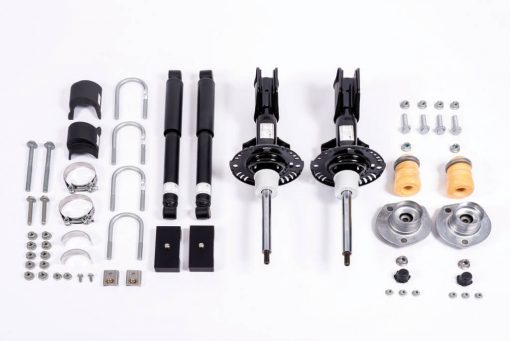 VW Crafter Lift Kit for up to 4.0t GVM Off Road Raised Suspension by Seikel GmBH Germany