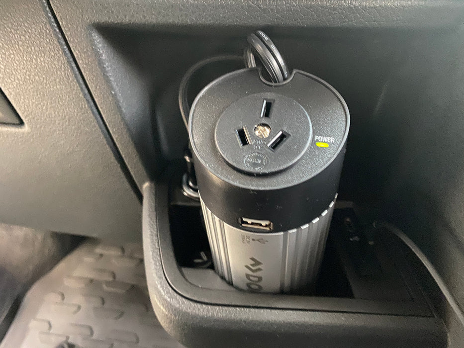 PerfectPower 150W Portable CupHolder Inverter