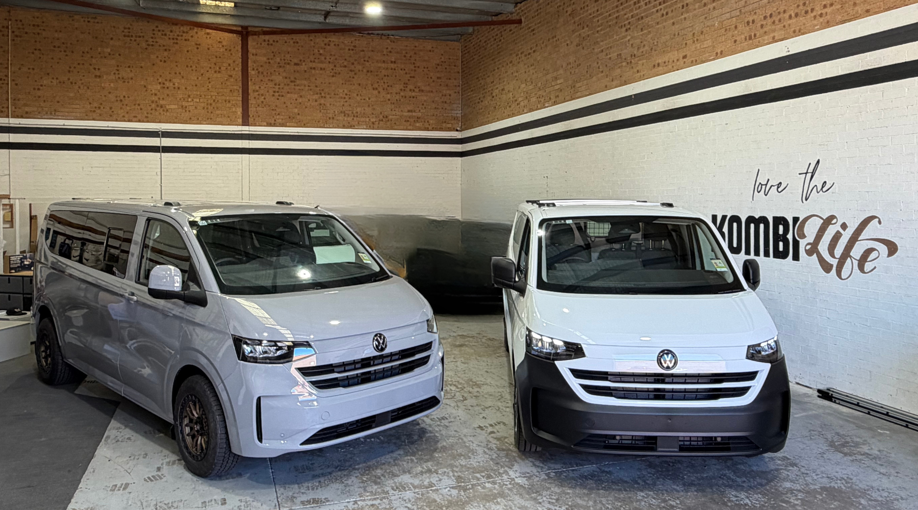 The all-new Volkswagen T7 Transporter arrives in Australia