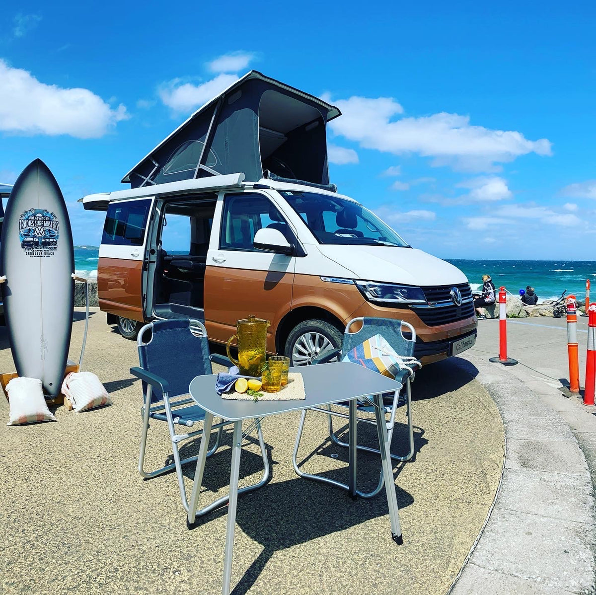 New T6.1 VW California Beach is coming :) First Australian Look! —  KombiLife Australia