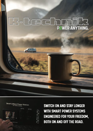 Revolutionary Power Solutions: K-Technik’s 12V Power Station for VW T5/T6/T6.1 & Crafter