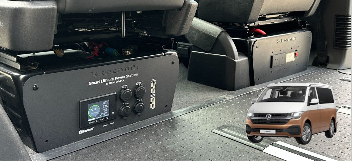 Why VW California Owners are turning to K-technik to upgrade their AGM Leisure Battery!