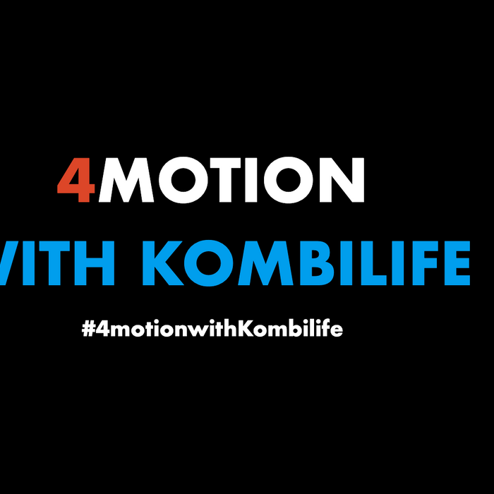 4MOTION WITH KOMBILIFE
