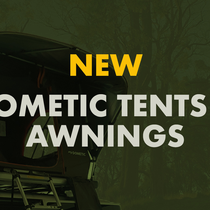 NEW DOMETIC TENTS & AWNINGS