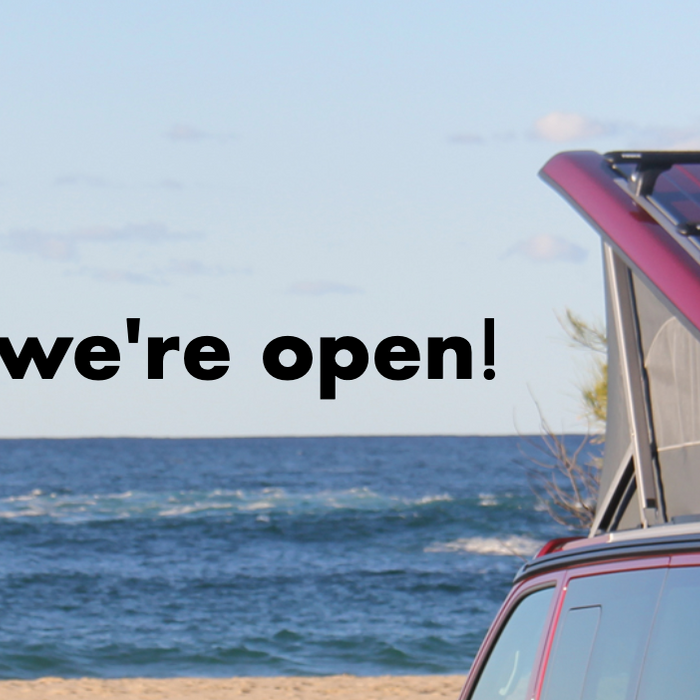 Yes, we're open!