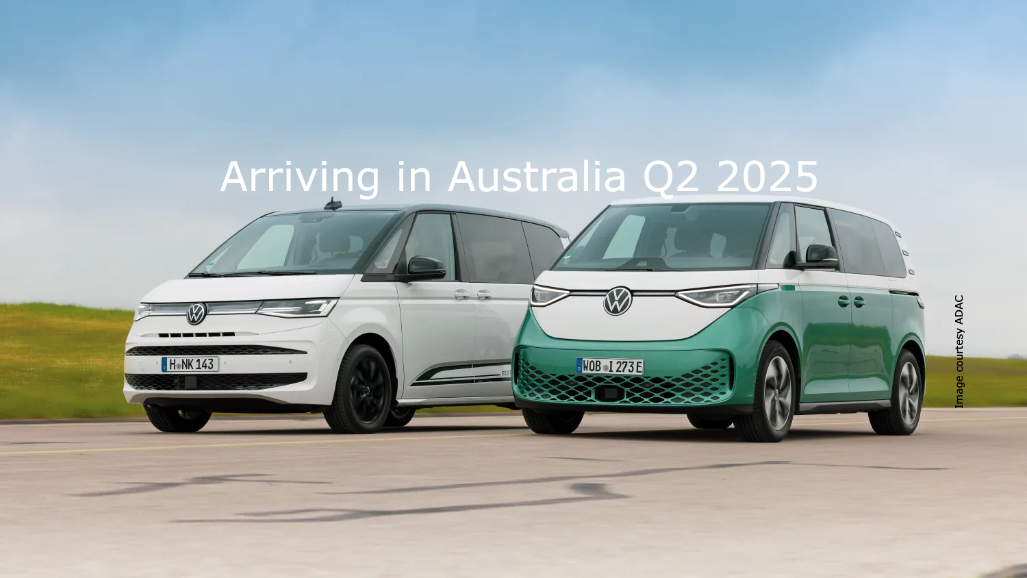 New VW ID. Buzz and VW T7 Multivan arriving now in Australia ...