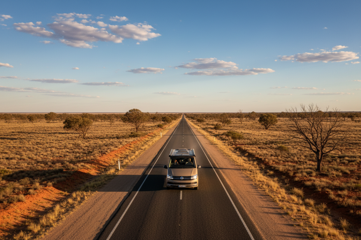 3 Month Aussie Campervan Lap - Full Itinerary Sydney to Sydney