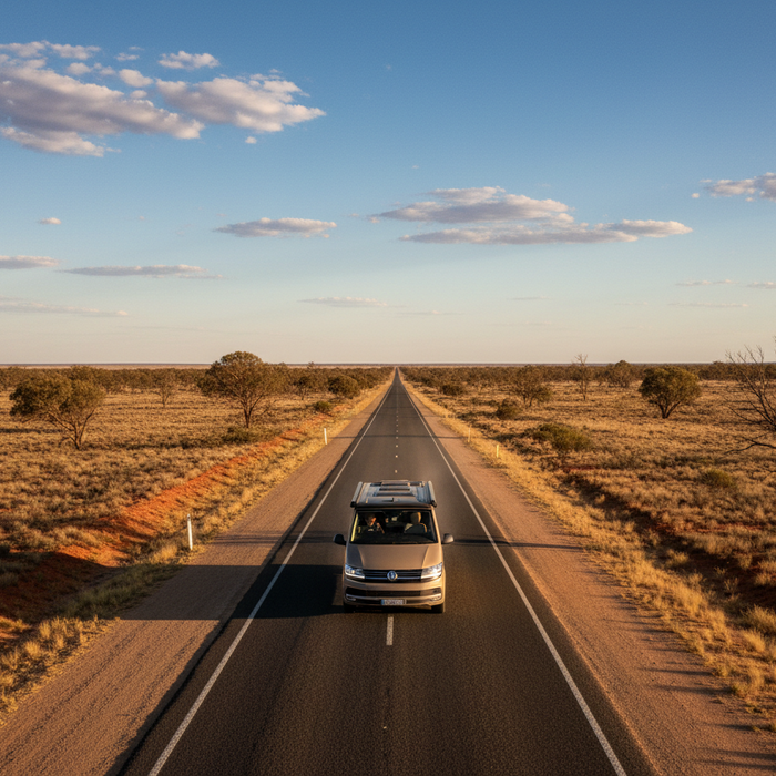 3 Month Aussie Campervan Lap - Full Itinerary Sydney to Sydney