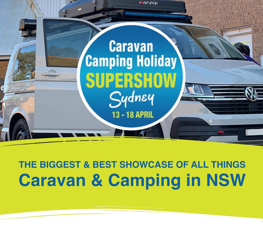 2021 NSW Caravan Camping Holiday Supershow
