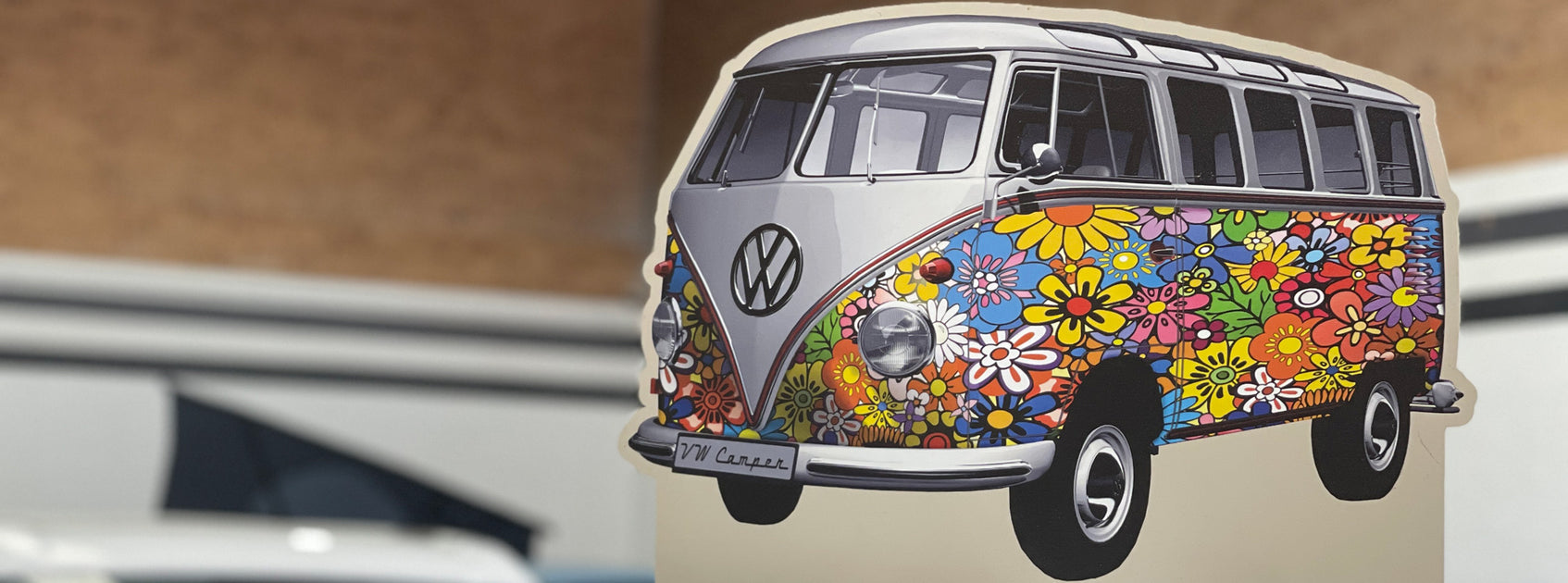 VW T1 Transporter SAMBA gift idea key van Accessories Hippy Camper Metal  BLACK