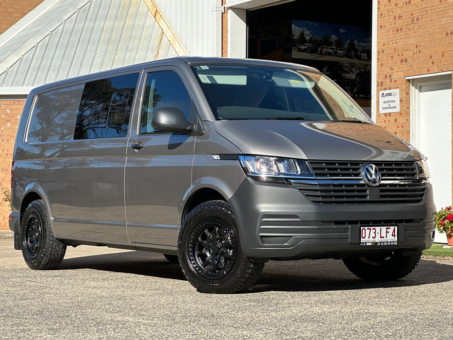 2024 VW TRANSPORTER TDI340 LWB T6.1 - MOJAVE BEIGE - [NEAR NEW]