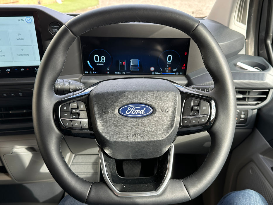 2025.75 TRANSIT CUSTOM TRAIL 320L 2.0D AWD  (New)