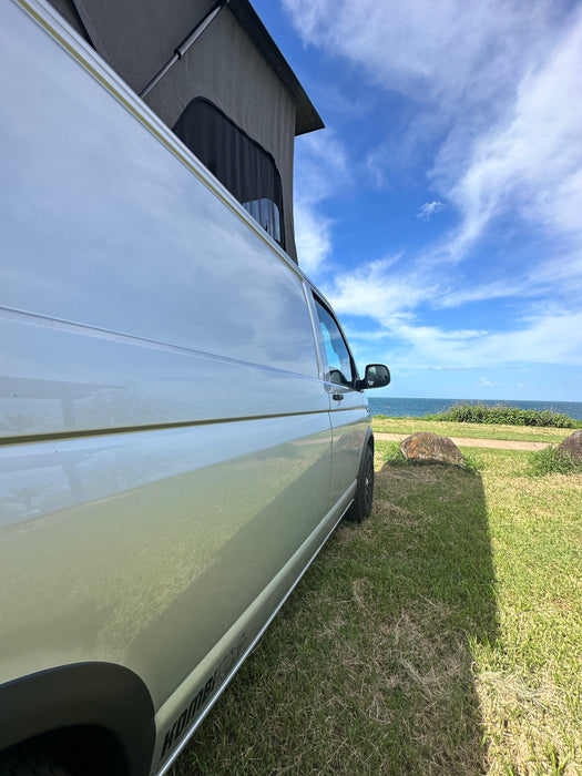 Horizon Sport Pop-Top Roof - Slimline VW T5 / T6 Transporter & Multivan Elevating Roof incl Roof Bed & Open Sky Canvas