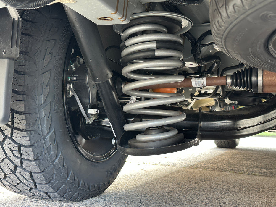 EIBACH / SoLow Lift Springs – 35mm for VW T7 Transporter / T7 Caravelle / Ford Transit Custom V710 / Ford Tourneo 2023+