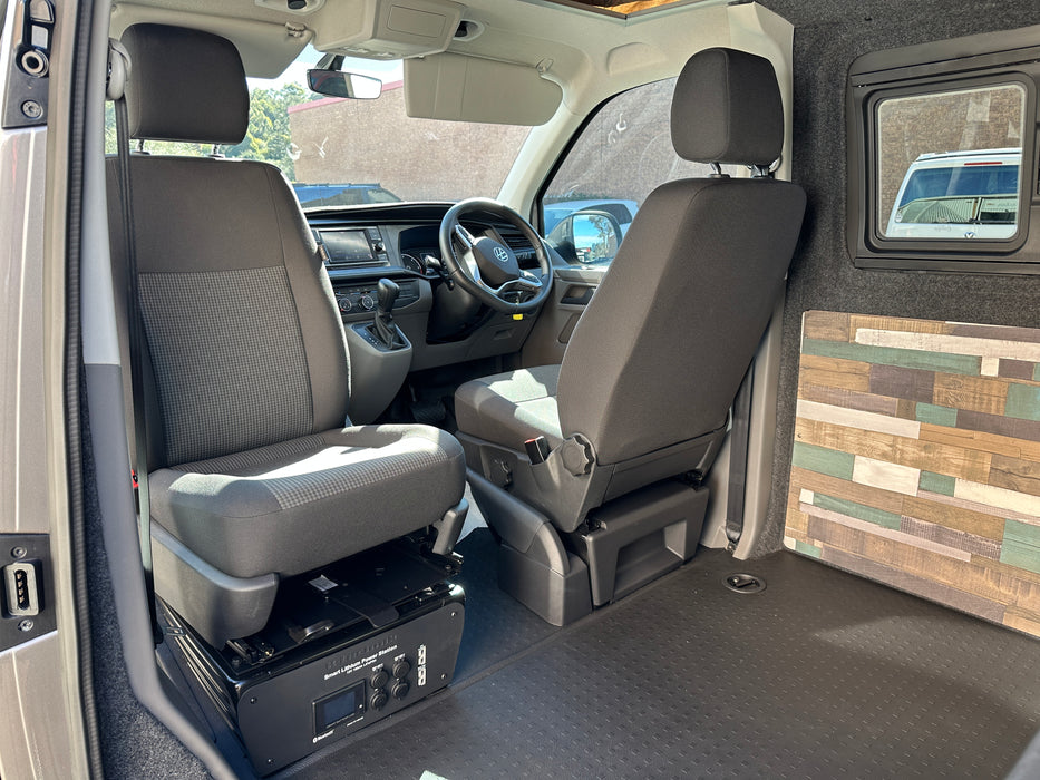 2024 VW TRANSPORTER TDI340 LWB T6.1 - MOJAVE BEIGE - [NEAR NEW]