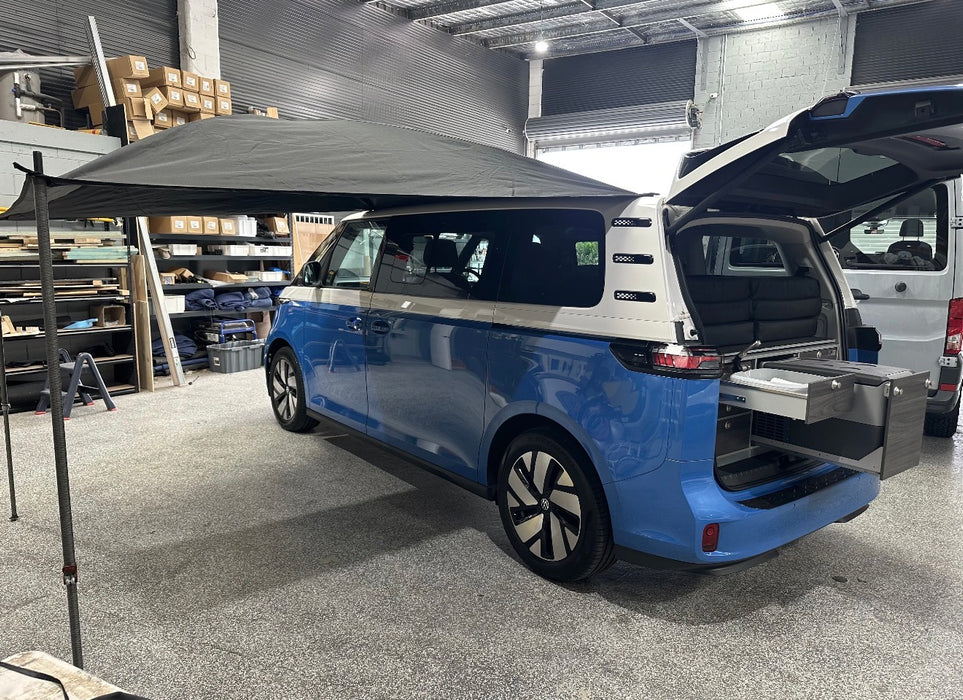 Horizon Sunshade Awning - Stealth Edition