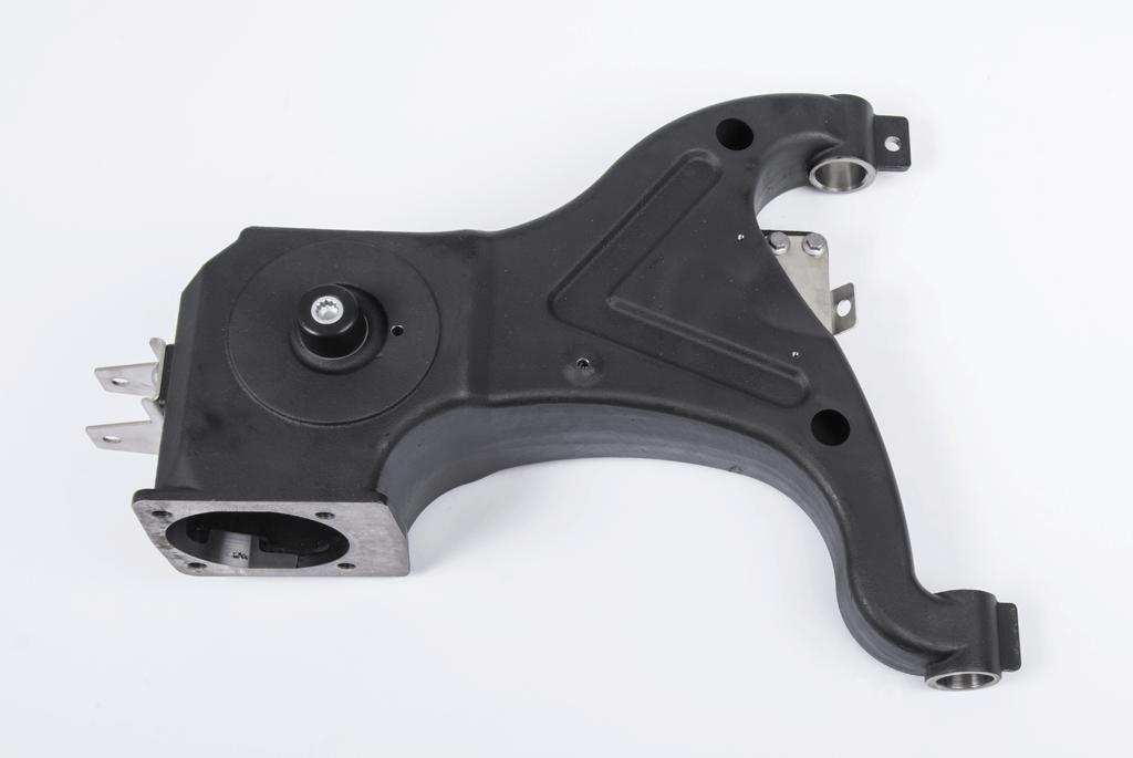 Seikel Rear Axle Swing Arm, Right, 16" (with bearings) - VW T3