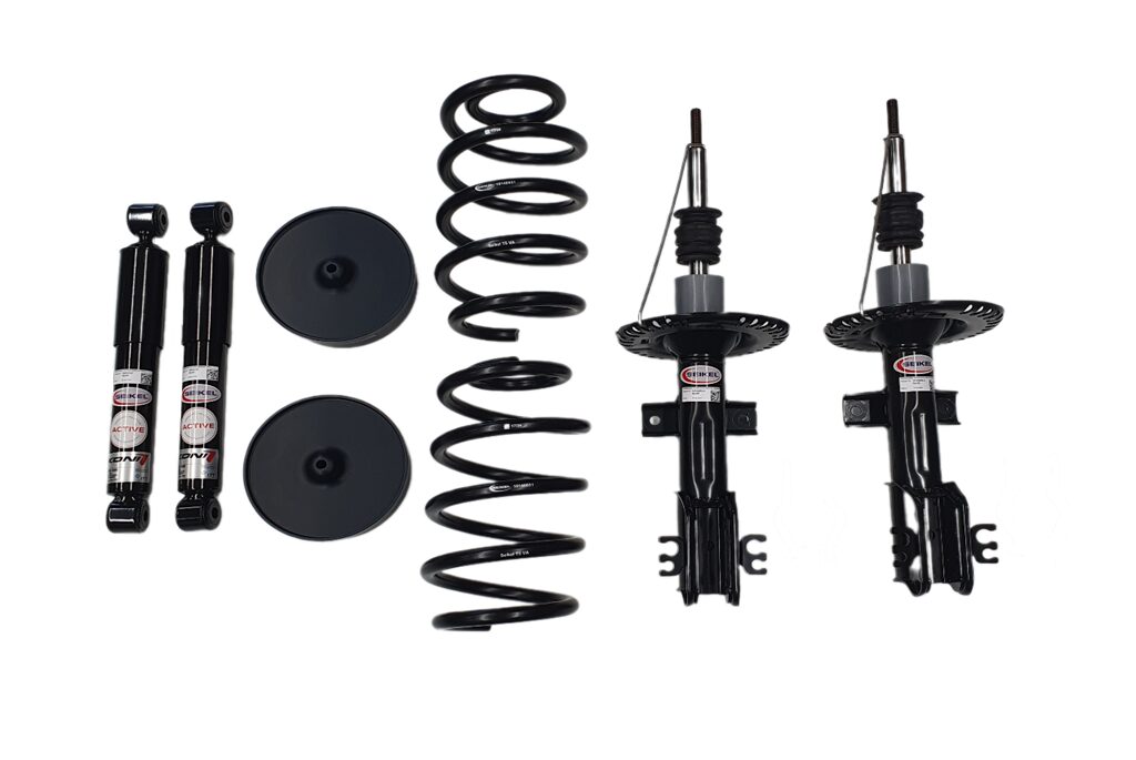 Seikel Suspension Lift Kit for VW T7 Multivan California 4MOTION FWD