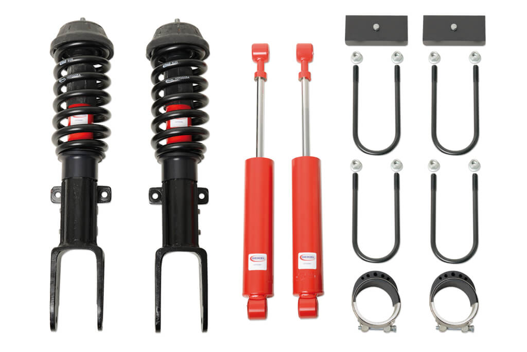 Seikel "Koni Raid" Suspension Lift Kit - VW Amarok Gen I 4-cyl