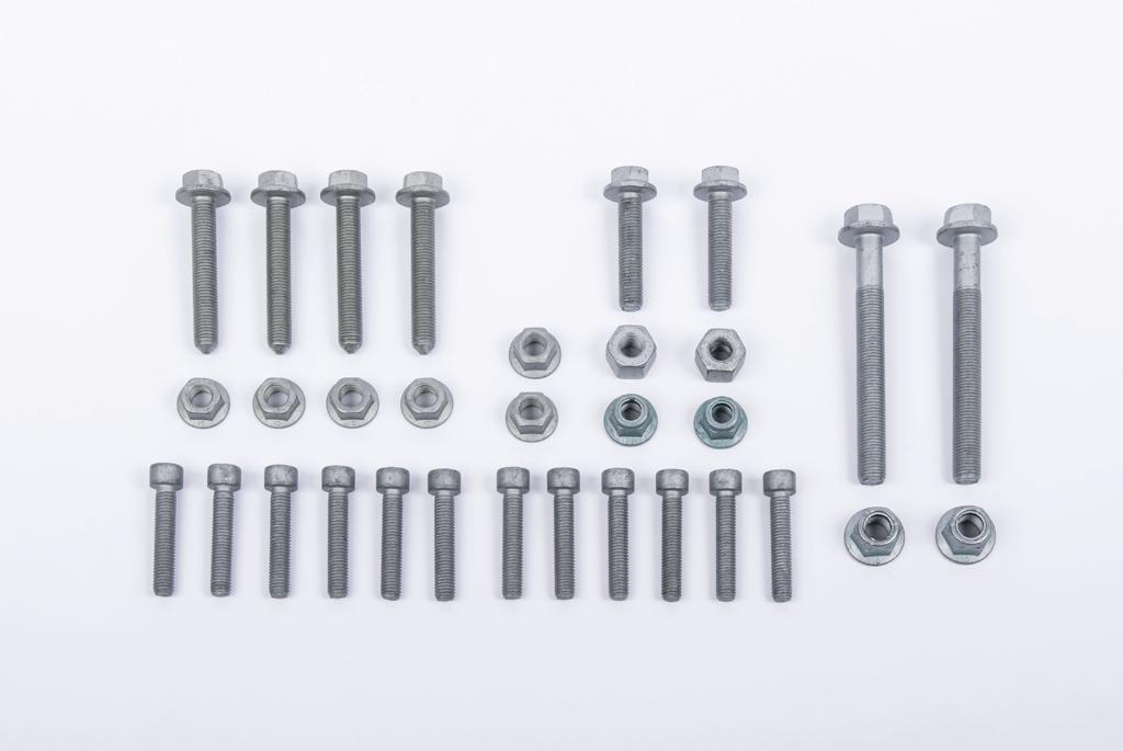 Seikel Bolts & Nuts Parts Kit for "Field & Forest"/"Desert" - VW Amarok Gen I