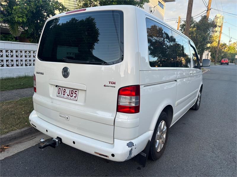 2007 VW T5 MULTIVAN 4MOTION COMFORTLINE [USED]