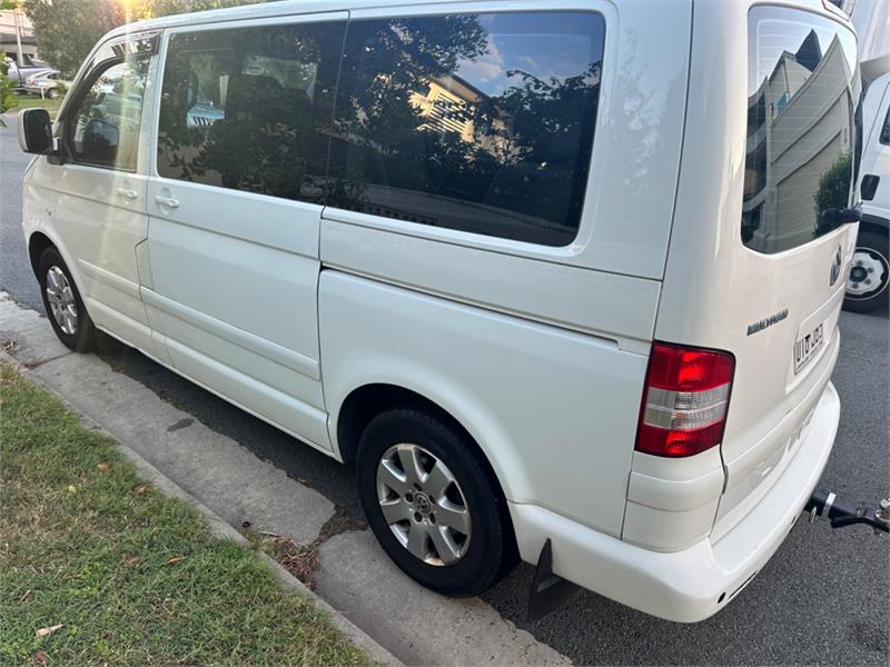 2007 VW T5 MULTIVAN 4MOTION COMFORTLINE [USED]