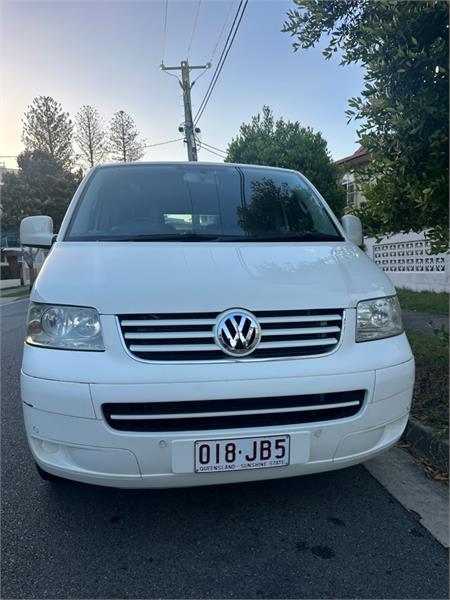 2007 VW T5 MULTIVAN 4MOTION COMFORTLINE [USED]