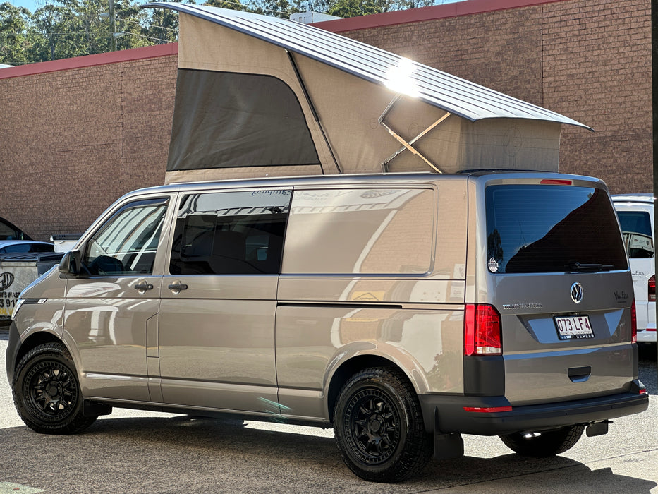 2024 VW TRANSPORTER TDI340 LWB T6.1 - MOJAVE BEIGE - [NEAR NEW]