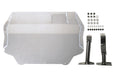 Seikel Aluminium Underride Protection Engine Gearbox for VW Caddy MY2012-2015 installed