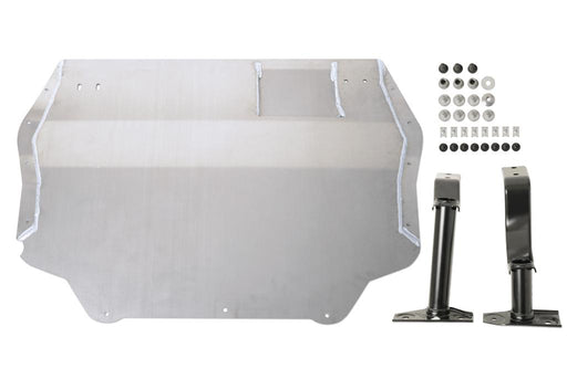 Seikel Aluminium Underride Protection Engine Gearbox for VW Caddy MY2012-2015 installed