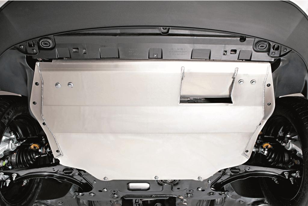 Seikel Aluminium Underride Protection Engine Gearbox for VW Caddy MY2012-2015