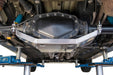 Seikel Protection Plate Four-Wheel Coupling Rear Differential VW Caddy IV 4MOTION installed