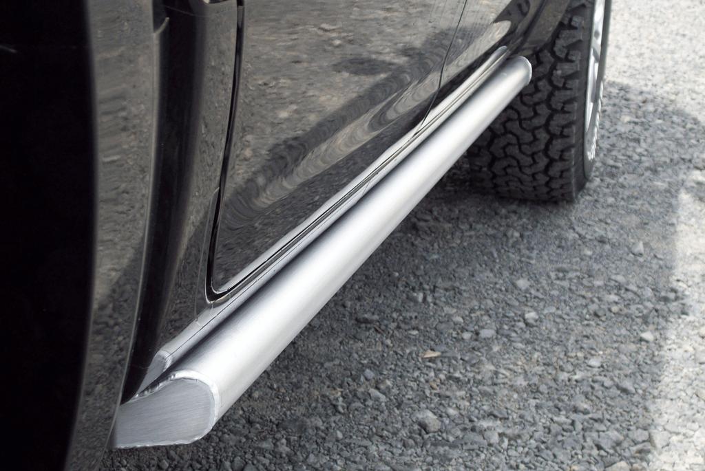 Seikel Rockslider - VW Amarok Gen I
