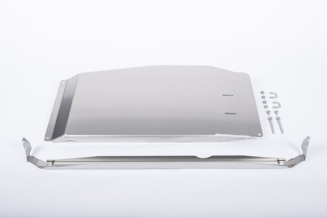 Seikel 5mm Aluminium Transfer Box Protection Plate - VW Amarok Gen I 6-cyl (V6)