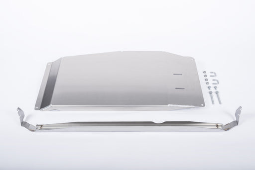 Seikel 5mm Aluminium Transfer Box Protection Plate - VW Amarok Gen I 6-cyl (V6)