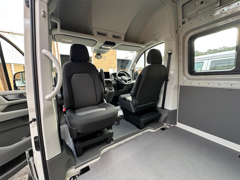 2025 VW CRAFTER 35 TDI410 MWB 4MOTION 3.88t - ASCOT GREY - [NEW]