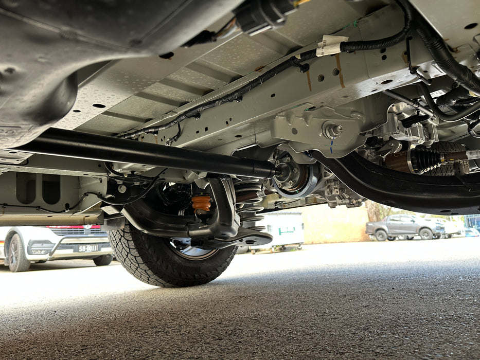 EIBACH / SoLow Lift Springs – 35mm for VW T7 Transporter / T7 Caravelle / Ford Transit Custom V710 / Ford Tourneo 2023+