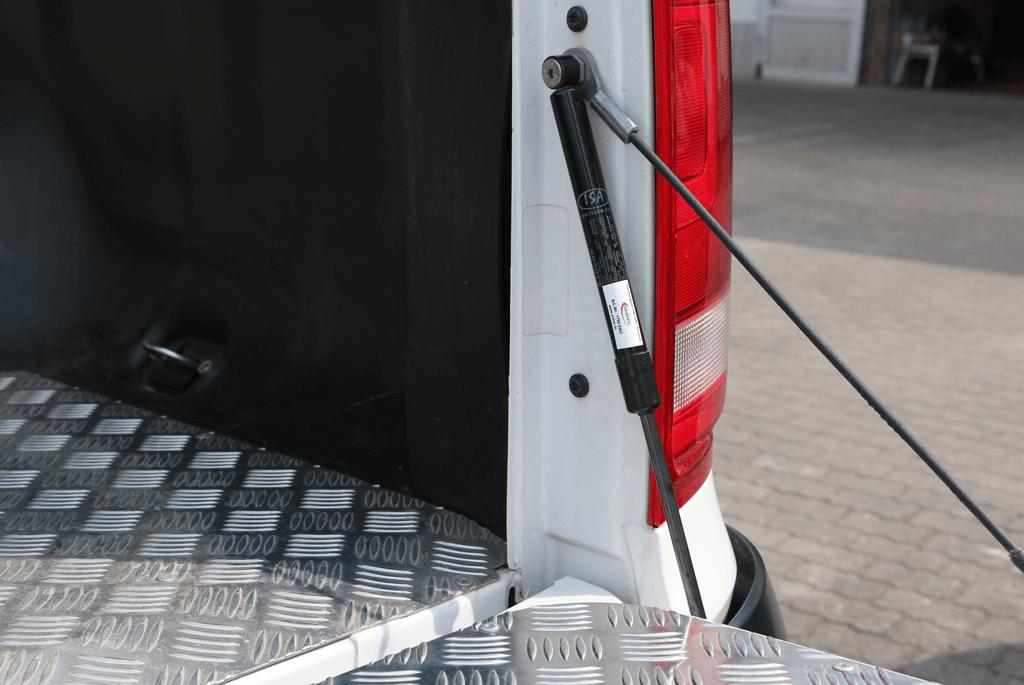 Seikel "Easy-Down" Tailboard Damper - VW Amarok Gen I 4-cyl (up to MY2011)