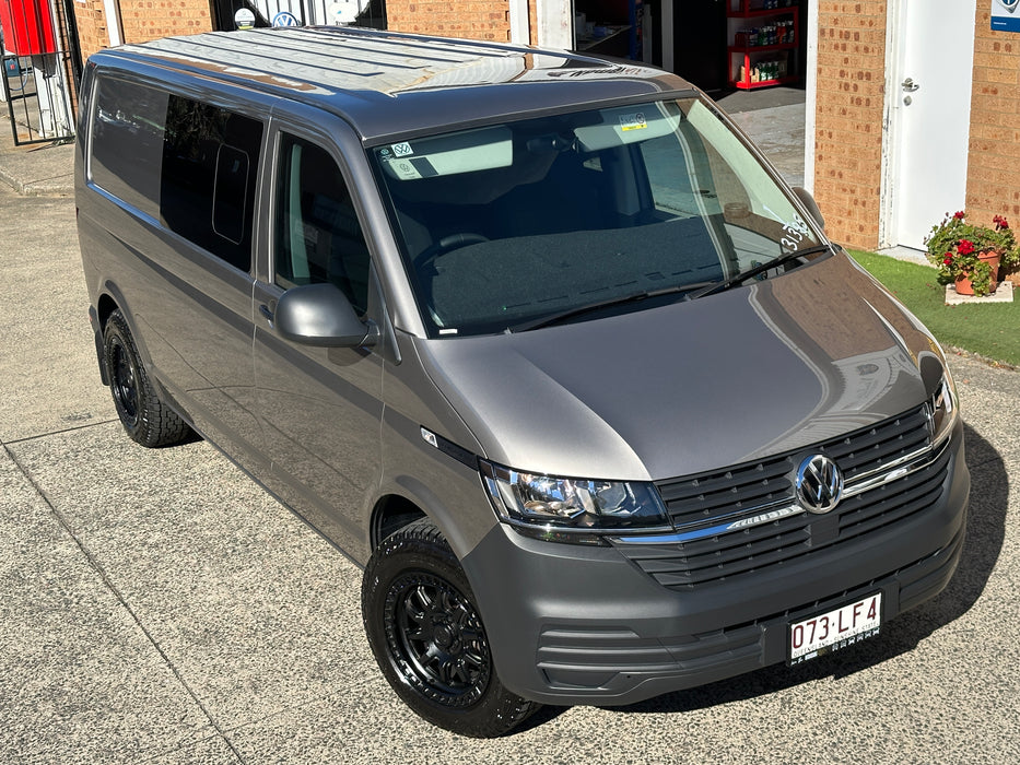 2024 VW TRANSPORTER TDI340 LWB T6.1 - MOJAVE BEIGE - [NEAR NEW]