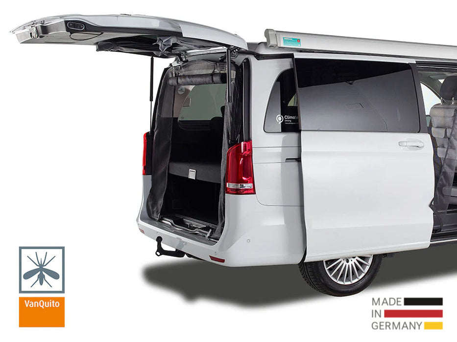 Mosquito Net w/ Integrated Zip for Rear Door - Marco Polo from 2014