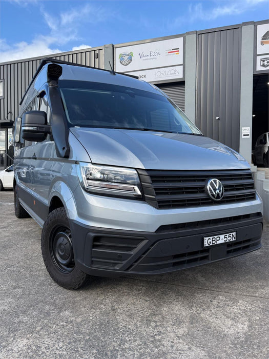 2025 4MOTION VOLKSWAGEN CRAFTER TDI410 MWB 3.88t - OYSTER SILVER METALLIC [USED]