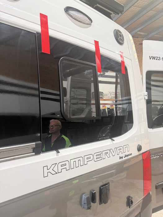 Crafter 2017 onwards LWB - REAR - Sliding Window