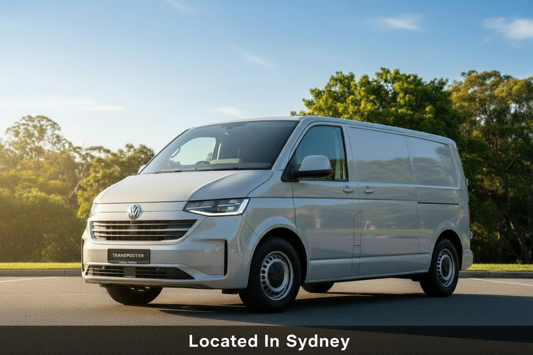 2026 VW EX DEMO T7 4MOTION LWB TRANSPORTER