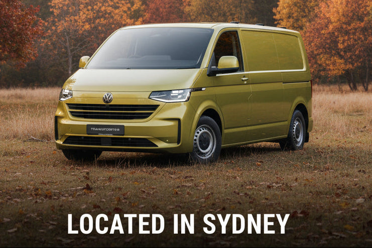 2026 VW EX DEMO T7 4MOTION SWB TRANSPORTER