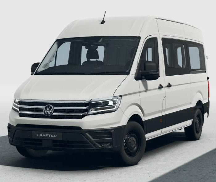 2025 VW CRAFTER 35 TDI410 MWB 4MOTION 3.88t - CANDY WHITE - [NEW]