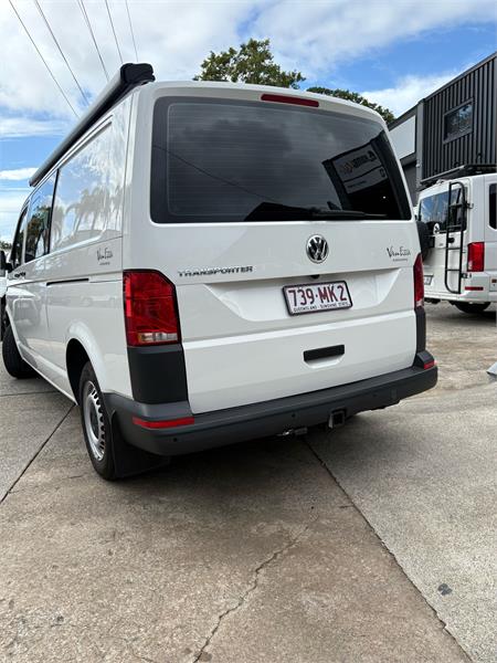 2021 VW TRANSPORTER CREWVAN TDI340 LWB CANDY WHITE [USED