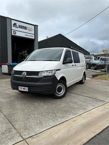 T6 Vw Transporter Crew Cab For Sale 2021 VW TRANSPORTER CREWVAN