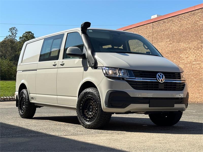 2024 VW TRANSPORTER TDI450 LWB 4MOTION ASCOT GREY [NEW